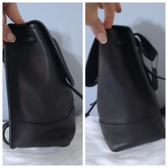 Coach Y2K leather daypack small backpack #F09960 EUC - Picture 9 of 9